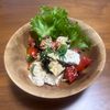 こむぎの作ってみた!投稿(豆腐とトマトのさっぱりポン酢サラダ)