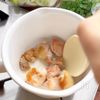【ネギ味噌チキンスープ】こっくりとろうま！褒められスープ♡の工程1