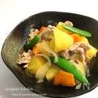 レンジde簡単！ほっくり美味しい♡塩肉じゃが