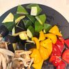【ワンパン煮込み15分】鶏肉と夏野菜のカチャトーラの工程1