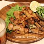 豚ヒレ肉で作るタイ風串焼き　サテ