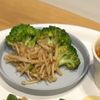 miriの作ってみた!投稿(ブロッコリーときのこの生姜オイスター炒め)