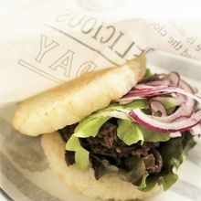 おうちで簡単!みんな大好きライスバーガー