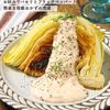 キャベツステーキ!!レンジで簡単明太クリームソースとともにの工程6