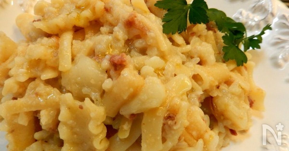 クタっとしたソースが決め手のカリフラワーのパスタ By 曽布川優子 レシピサイト Nadia ナディア プロの料理家のおいしいレシピ