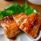 【鯖の照り照り焼き🐟】ご飯が進んでごめんなさい🙇😋