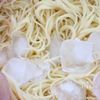 生ハムとミニトマトの冷製ジェノベーゼ♡の工程4