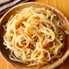 レンジで5分！【もやしの胡麻おかかお浸し】パパッとお手軽♩