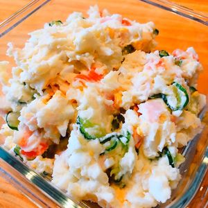 くるの作ってみた!投稿(我が家のポテトサラダ。)