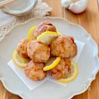コロコロジューシー♩豚こま醤油麹から揚げ