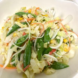 山子の作ってみた!投稿(春野菜で楽しむ♩我が家のコールスロー)