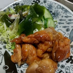 とまっちょ嫁の作ってみた!投稿(【鶏むね肉の照り煮】じっくり煮詰めるだけで味しみ美味しい♡)