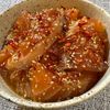 楽ラク手抜キッチン🐶🐾の作ってみた!投稿(【サーモンの1番ヤバい食べ方】にんにく醤油漬け)