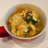 みわの作ってみた!投稿(ゆる腸活♩たっぷりきのこの酸辣湯風スープ)
