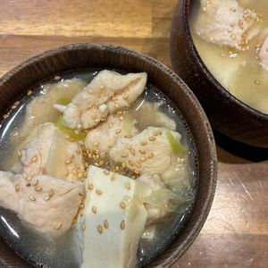 くだもの大好き🧡の作ってみた!投稿(【ささみと崩し豆腐の鶏だしスープ】ヘルシー♪満足感たっぷり◎)