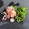 手間なし！【丸ごと長芋とアボカドの明太サラダ】の工程2