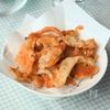 米粉でカリカリ!揚げない鶏皮チップス
