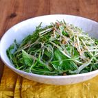 水菜とツナの旨ぽん春雨サラダ