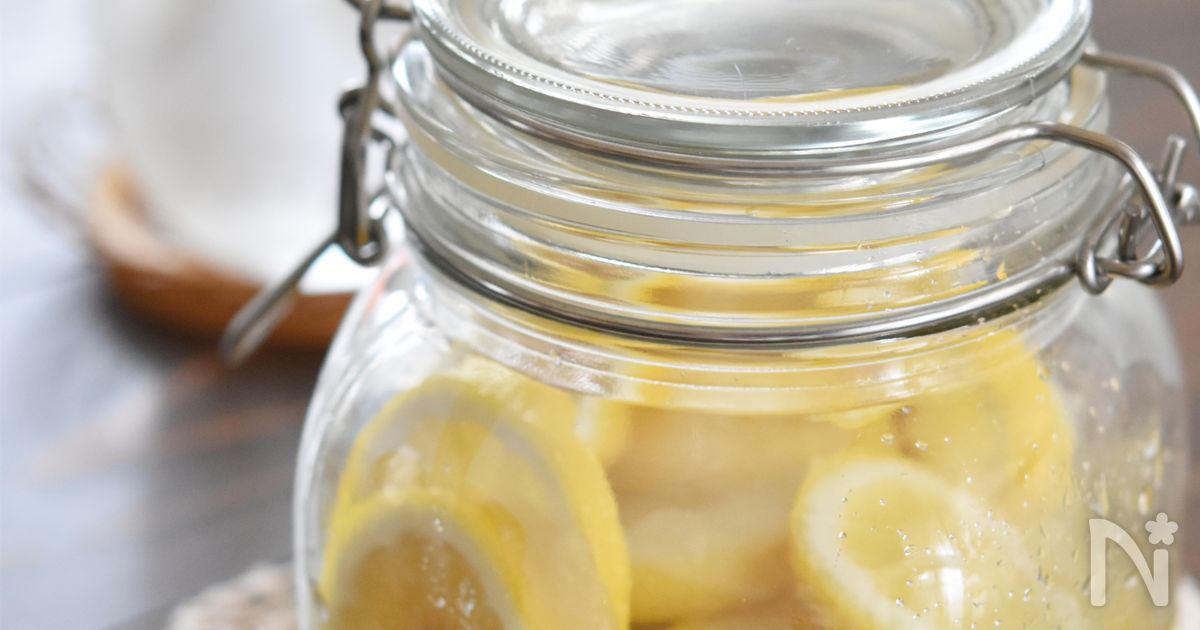 はちみつ レモンシロップ 作り置き By 鈴木美鈴 レシピサイト Nadia ナディア プロの料理家のおいしいレシピ