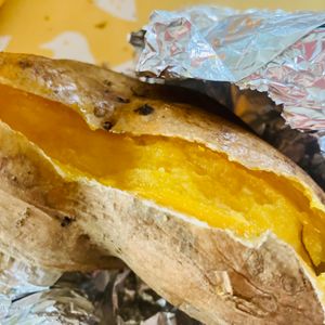 ma_miiの作ってみた!投稿(【ねっとり焼き芋】みんなが知らない作り方で焼き芋屋さんの味に)
