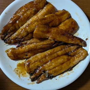 もち子の作ってみた!投稿(節約&絶品♡いわしで楽しむひつまぶし風蒲焼き丼)