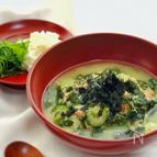 暑い日にはこれ＊梅ツナわかめのさっぱり冷汁＊