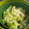 【エビとレタスのサラダ】サイゼリヤ風の ごちそうサラダ♪の工程1