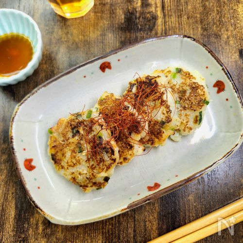 もちもち♡【大根もち】子供も喜ぶ野菜おかず