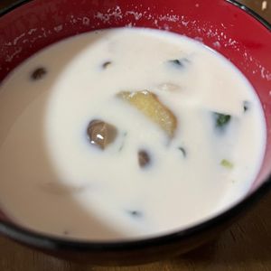 FS星の作ってみた!投稿(【きのことさつまいものミルクスープ】ほっこり秋の味♪)