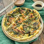 【カリッともちもち♡基本のニラチヂミ】もちもち食感が◎