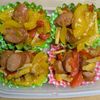 かめちゃん🐢の作ってみた!投稿(冷凍できるお弁当おかず　きのことパプリカのカレーソテー)