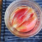 ＼レンジで簡単／みょうがのはちみつ酢漬け