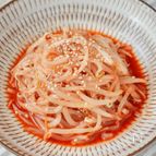 節約！レンチンで簡単！【さっぱりコチもやし】