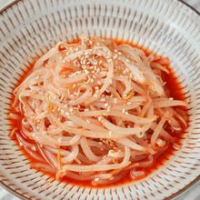 節約!レンチンで簡単!【さっぱりコチもやし】