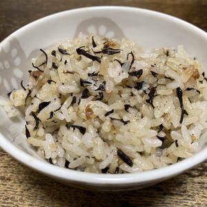 takenocoの作ってみた!投稿(梅ひじきの混ぜご飯【冷凍作り置き】)