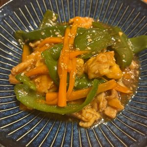 1169387の作ってみた!投稿(【鶏むねピーマンの旨だれ中華】ご飯が進む♡やみつきおかず!)
