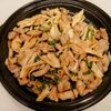 にゃんこさん🐱の作ってみた!投稿(大葉香る【舞茸と鶏もも肉のピリ辛オイスター炒め】)
