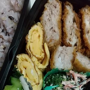 とまっちょ嫁の作ってみた!投稿(【お弁当】豚ロース薄切り肉で食べ切りタレカツ)