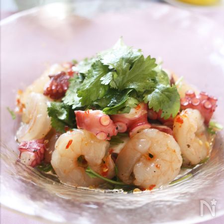 エビとタコのタイ風セビーチェ By 伊藤協子 レシピサイト Nadia ナディア プロの料理家のおいしいレシピ