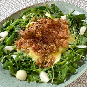楽ラク手抜キッチン🐶🐾の作ってみた!投稿(材料３つで副菜！《キャベツの明太チーズ蒸し》)