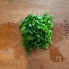 【レンチン1発！】にら鶏団子と春野菜のガーリック蒸しの工程2
