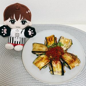 しめかず🐯の作ってみた!投稿(【とろ旨ナス餃子】ひと口目で旨み爆発…！)