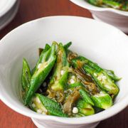 【オクラとめかぶの和え物】夏に備える栄養副菜