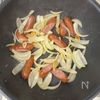 ながいものガリバタ♡醤油ジャーマンポテト風の工程2