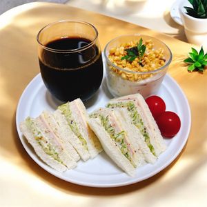 立夏の作ってみた!投稿(シャキシャキ食感を楽しむ★きゅうりのサンドイッチ)
