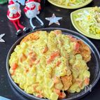【豆乳カレークリームチキン】節約/かさまし