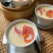 冷製がおすすめ！トマト入り中華風茶碗蒸し！暑い日にピッタリ