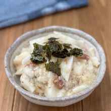 【長芋の梅わさびあえ】シャキシャキ食感!