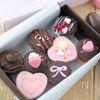 バレンタインに!平成女児チョコ風【チョコマシュマロ】の工程10