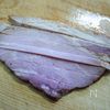 冷凍してた焼豚で「焼豚とネギの塩玉子焼き」の下準備